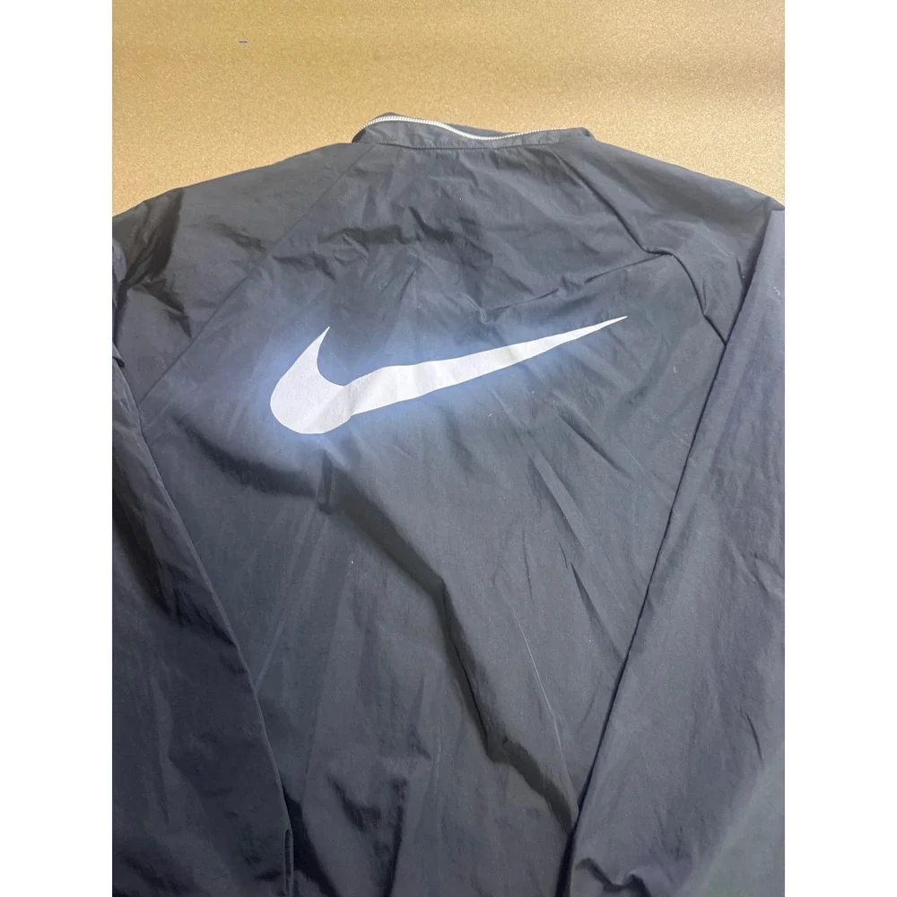 Nike Team Shoe Dog Nike Grand Prix 2023 Windbreaker Jacket Men XL Black Full Zip - Picture 5 of 11